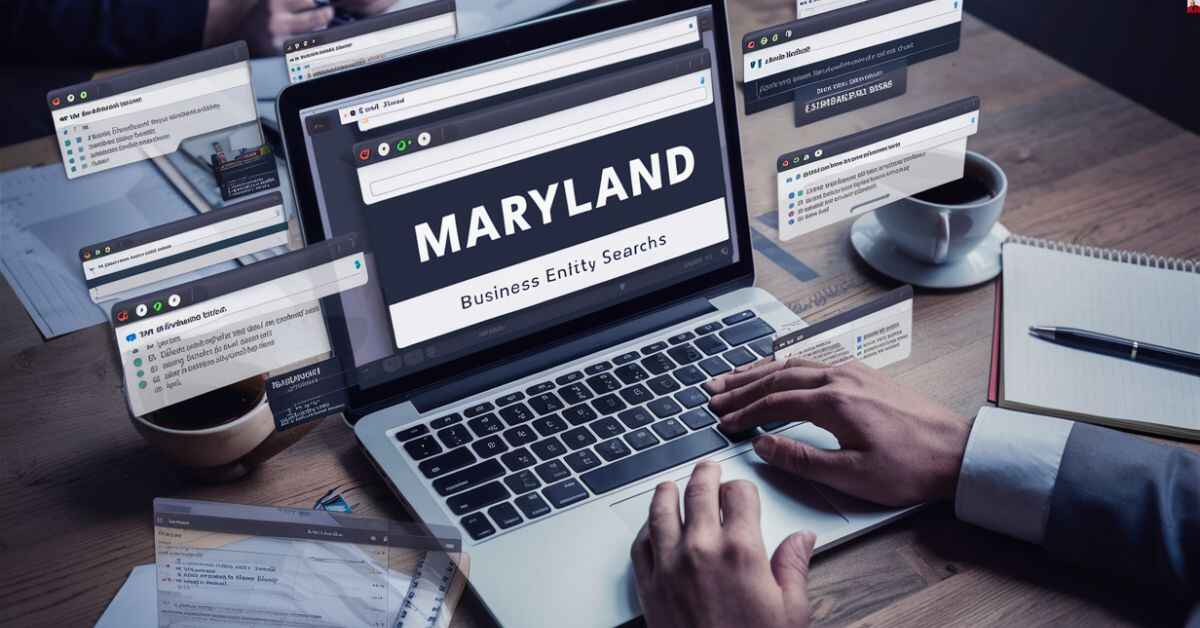 Resources for Maryland Business Entity Searches