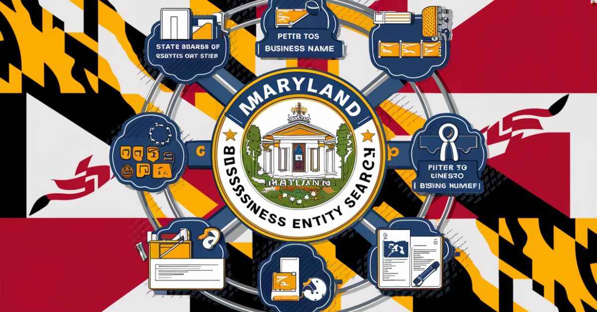 Steps to Conduct a Maryland Business Entity Search