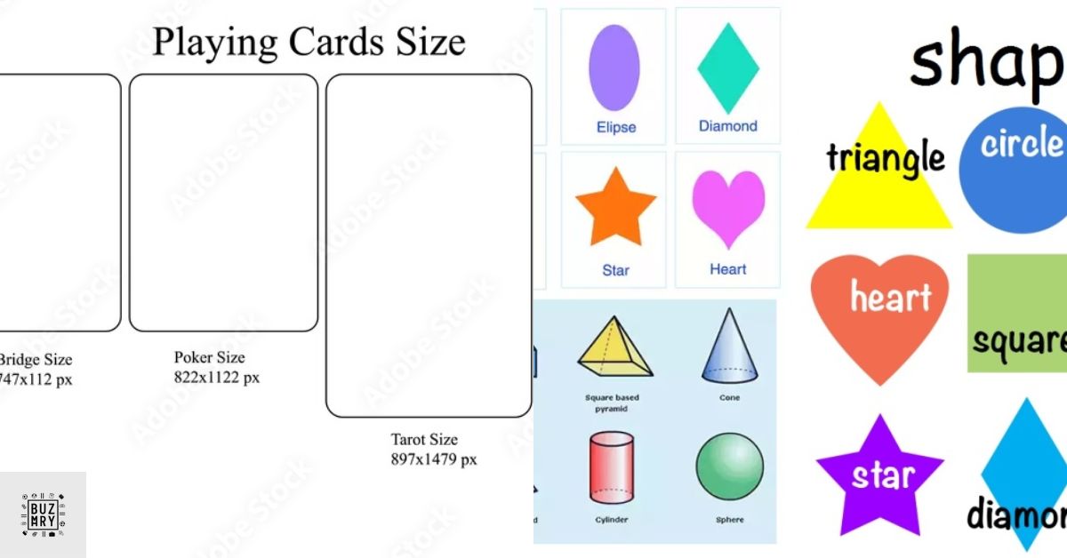 Card Sizes and Shapes: