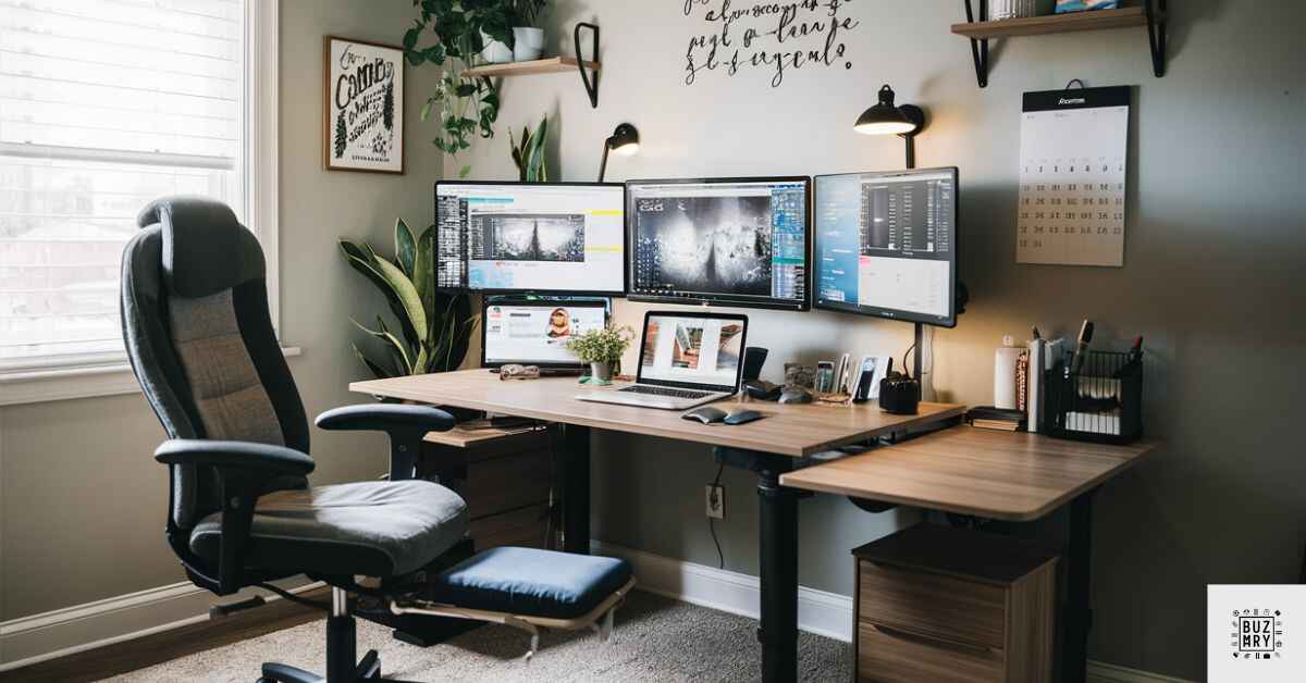 Essential Elements of a Productive Home Workspace