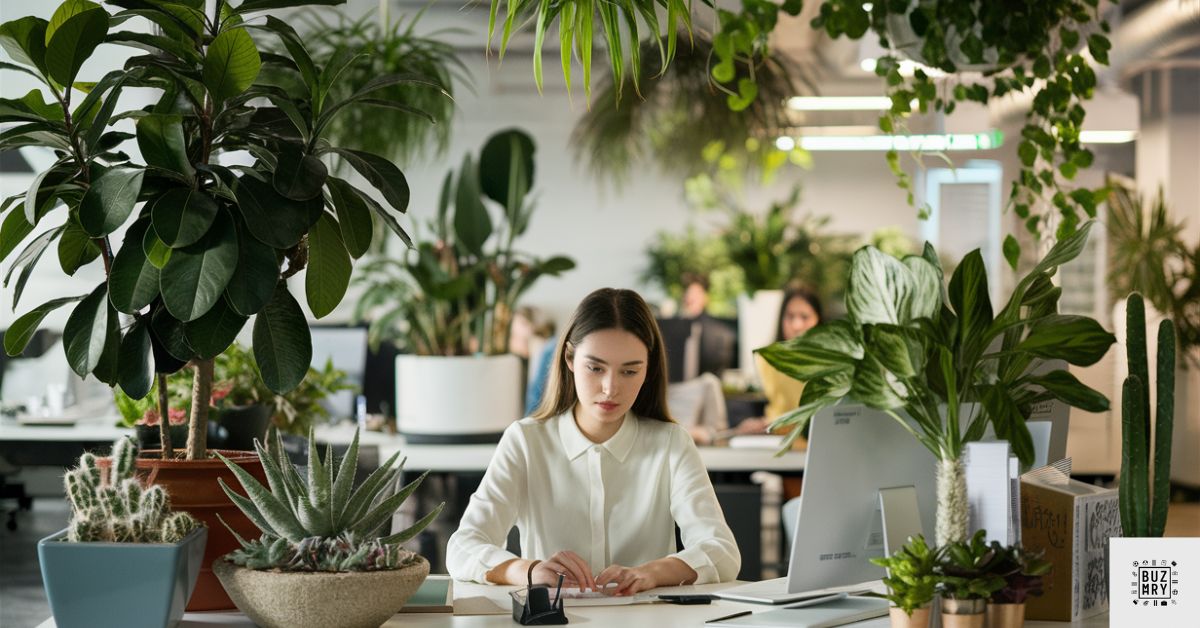 Going Green: Plants in the Workspace