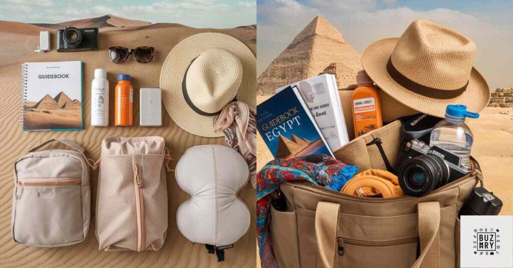 _Best Travel Bag to Egypt What to Pack for a Smooth Journey