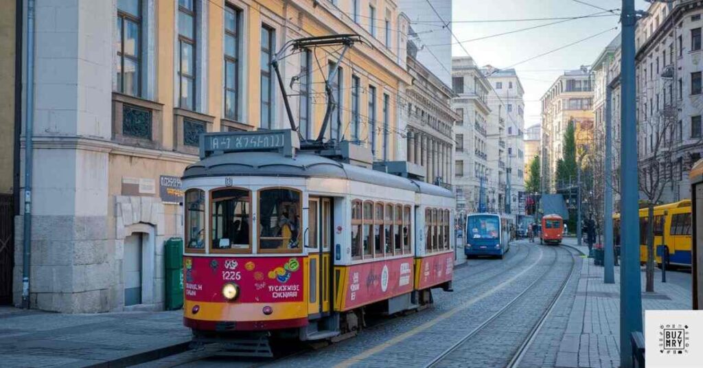 Budapest's Public Transportation Network