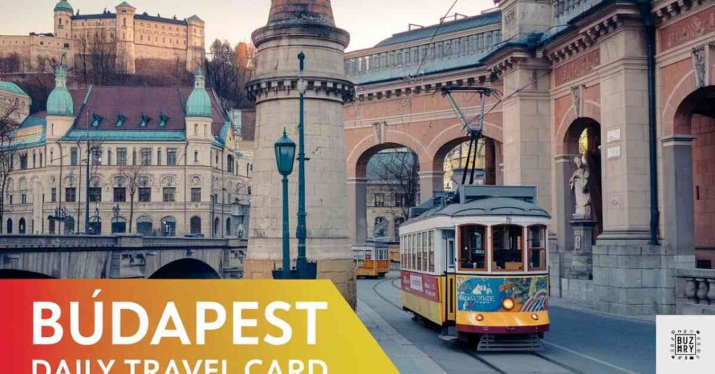 Daily travel card Budapest Discover Budapest with a Daily Travel Card