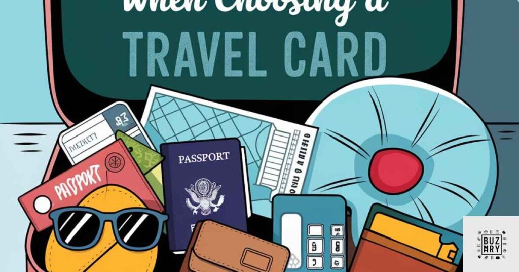 Factors to Consider When Choosing a Travel Card