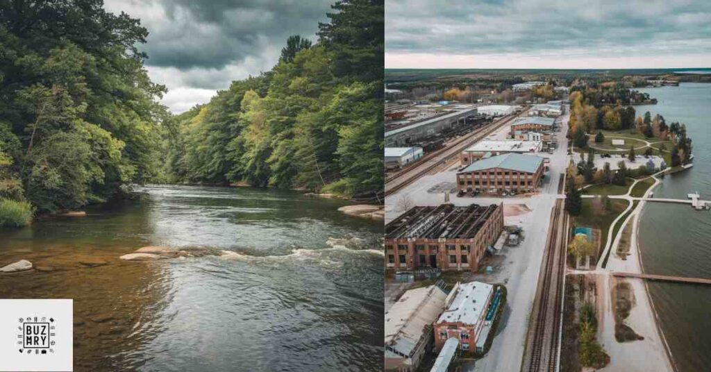 Muskegon: Industrial Past and Natural Present