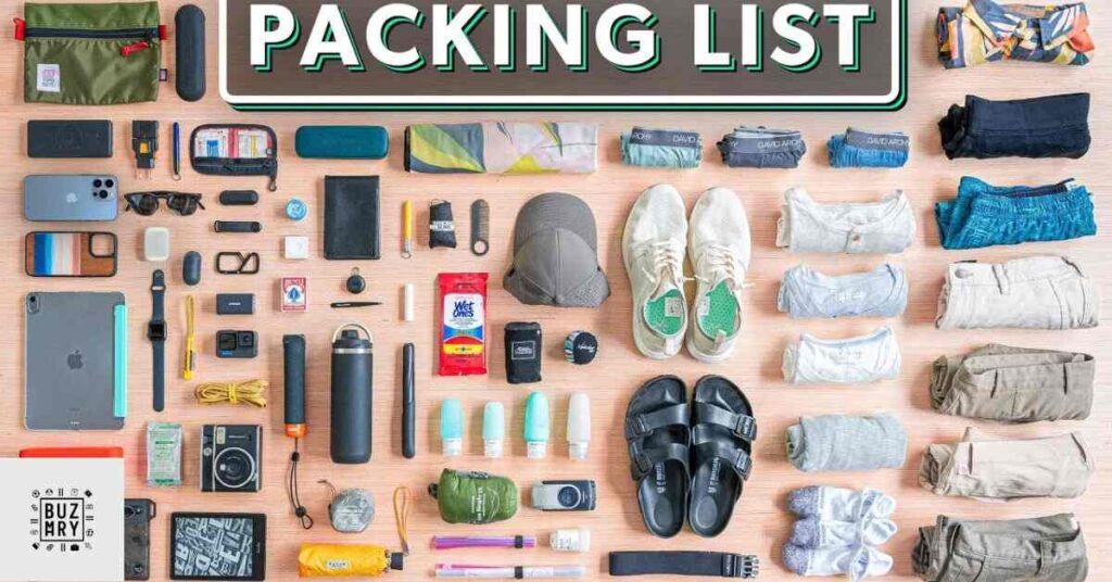 Packing Essentials: What To Bring And What To Leave