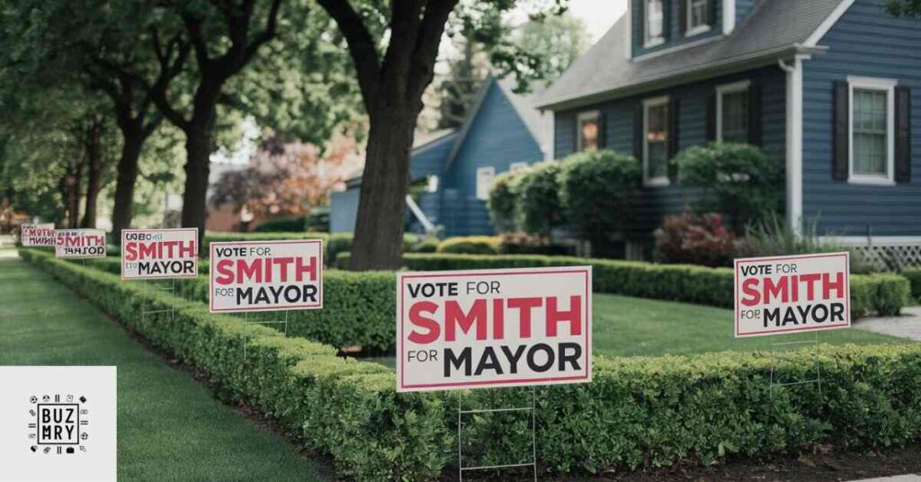 Targeted Yard Sign Marketing